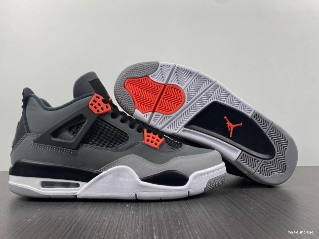 HYPE Air DH6927-061 Retro 4 Infrared Jordan 0711